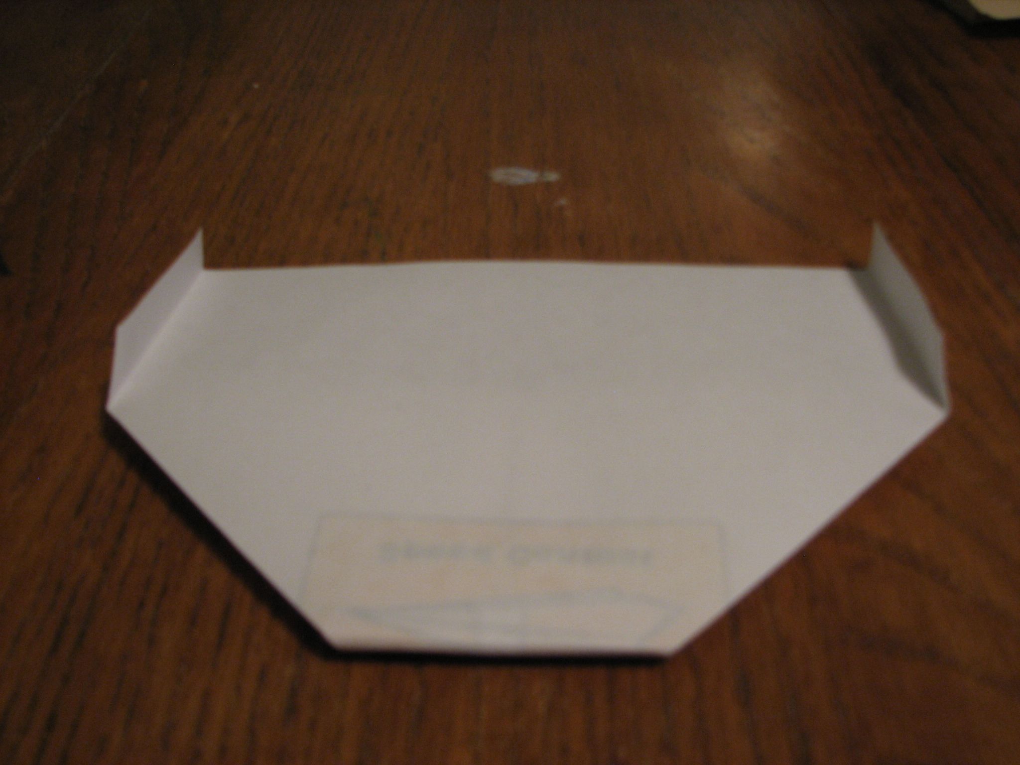 Toss It!: the Flatplane