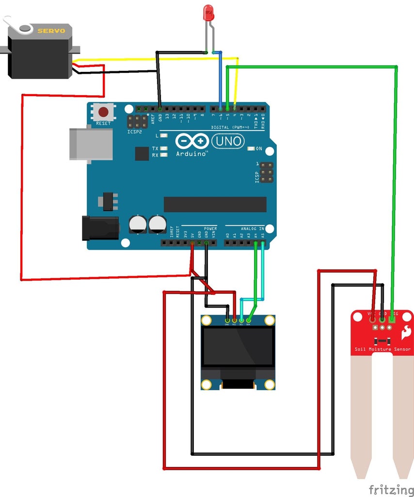 Smart Bridge Using Arduino With Auto Height Increase : 6 Steps (with ...
