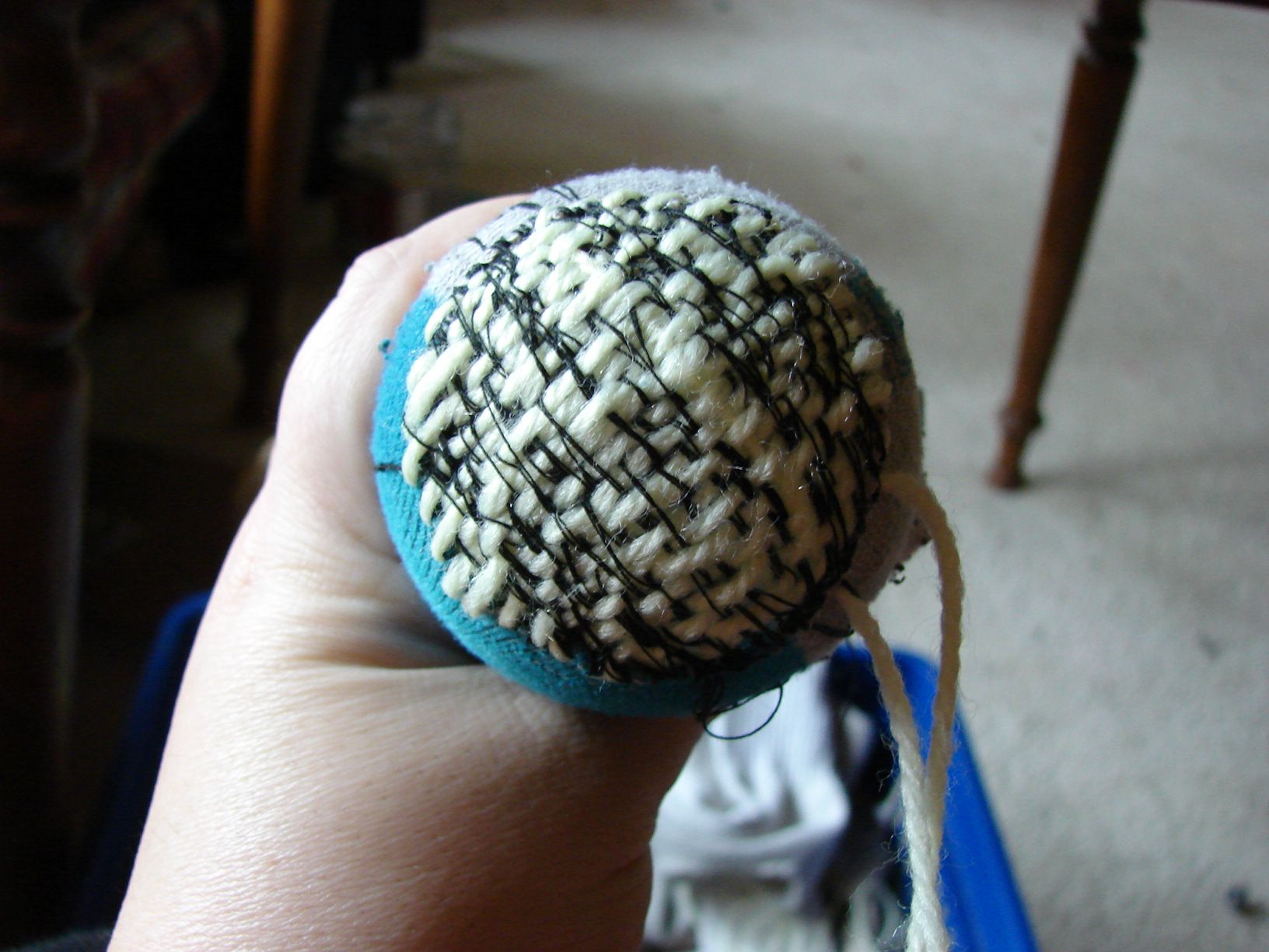 How to Mend a Sock 8 Steps (with Pictures) Instructables