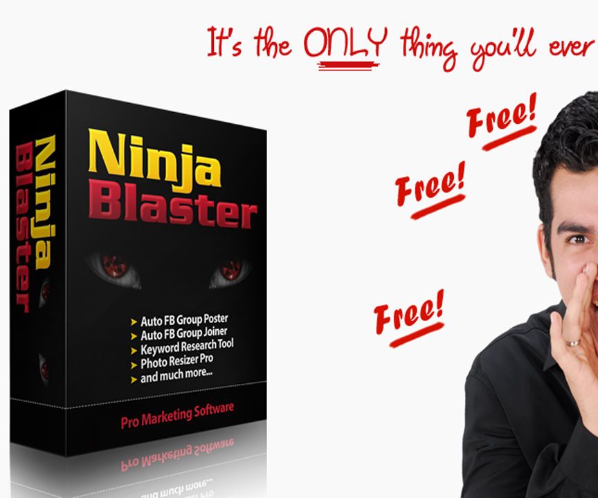 Ninja Blaster Review: Best Marketing Tool