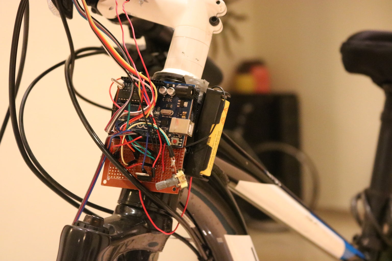 Bicycle Speedometer Display : 10 Steps (with Pictures) Circuit Diagram