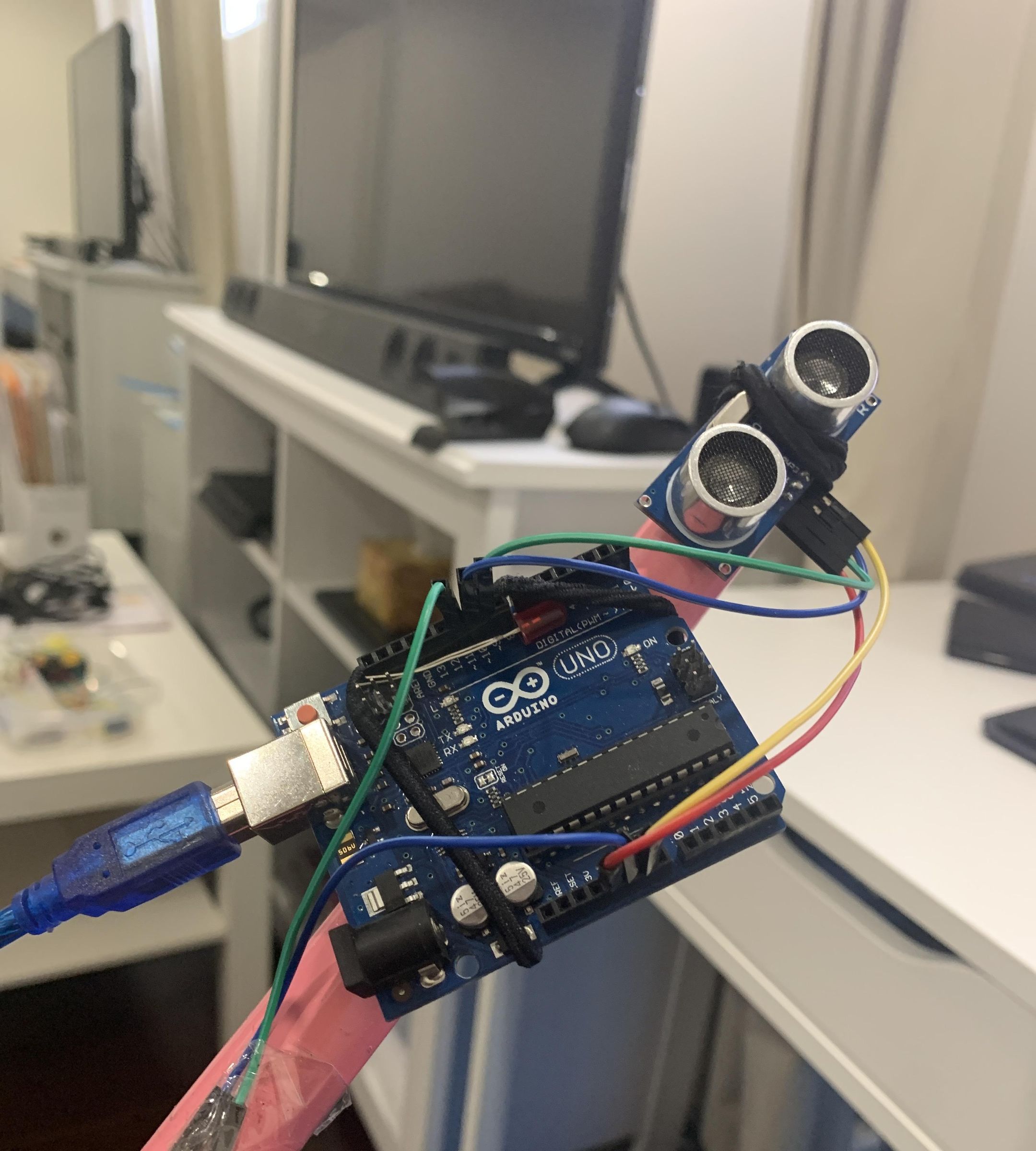 Arduino Smart Cane for Blind People 