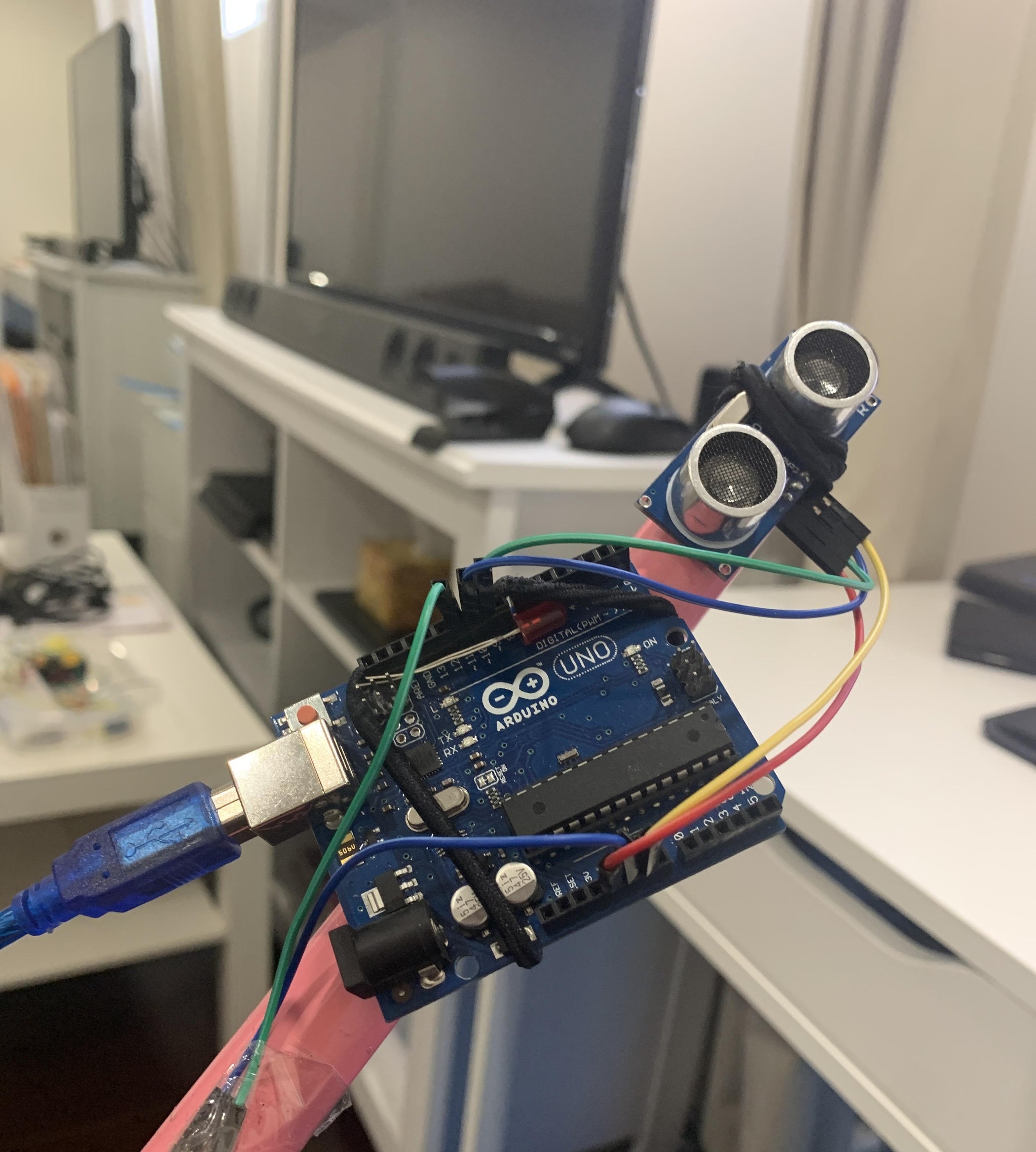 Arduino Smart Cane for Blind People : 7 Steps - Instructables