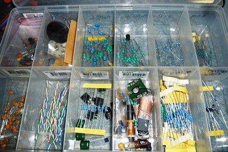 Organising Your Electronics Hobby 'Stuff'