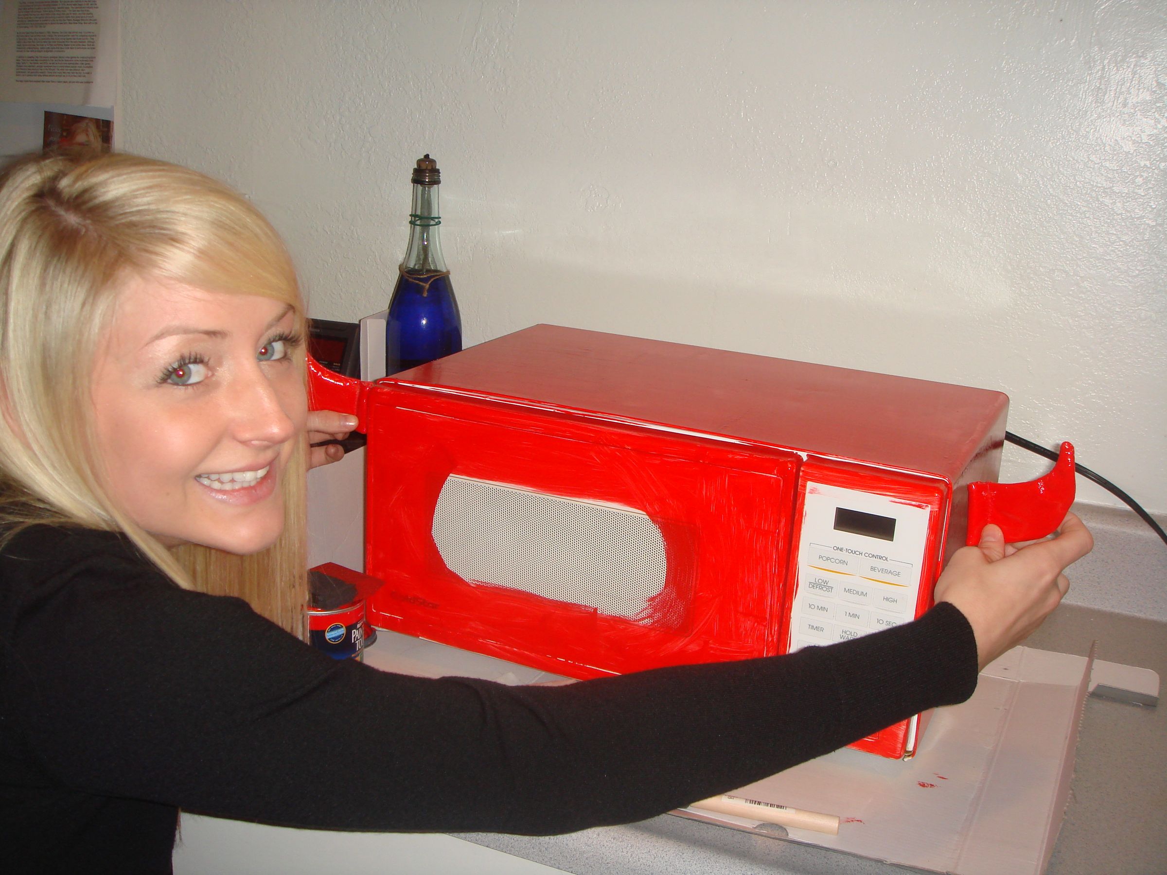 How to make your Microwave a devil!