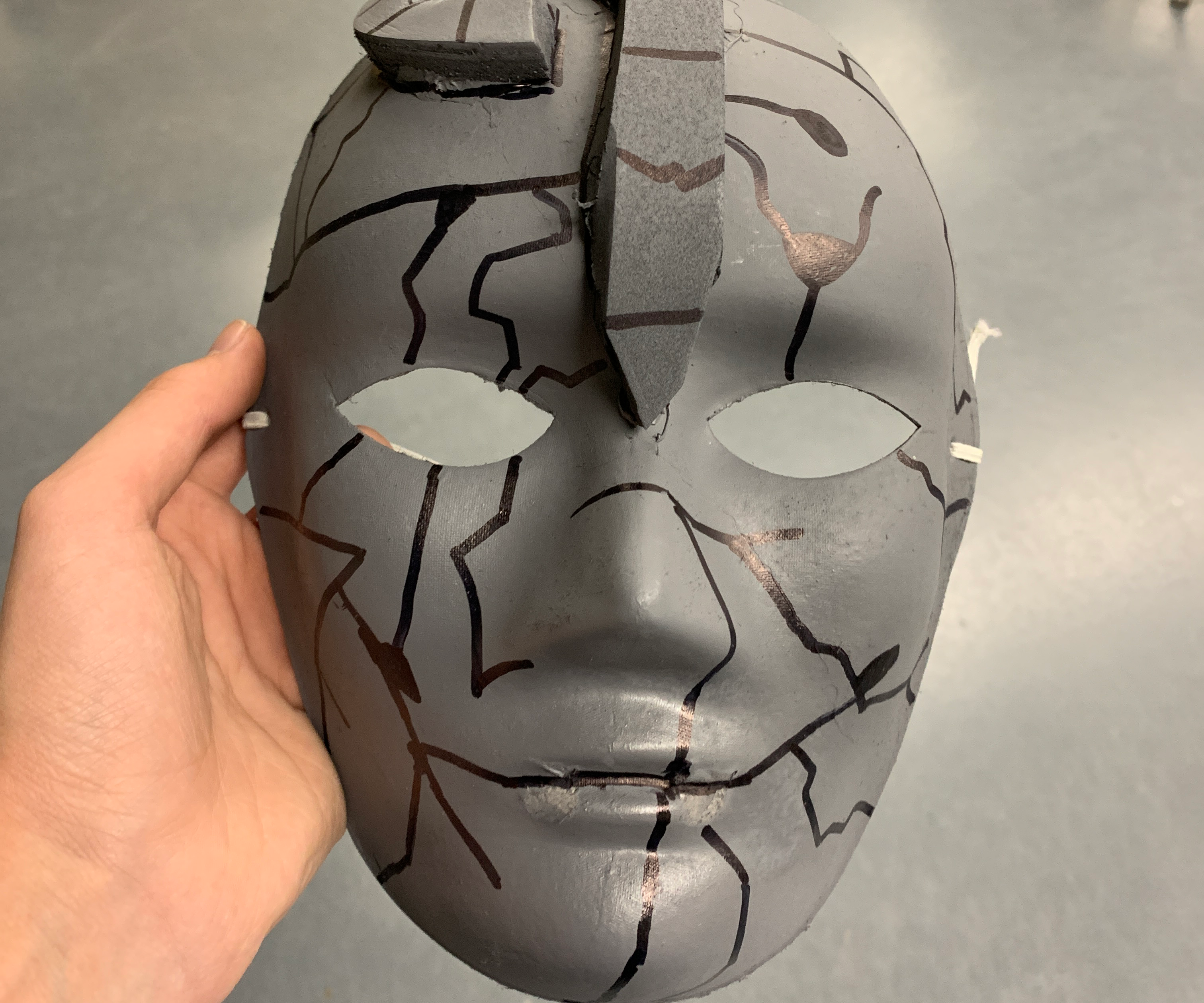 JJBA Vampire Mask