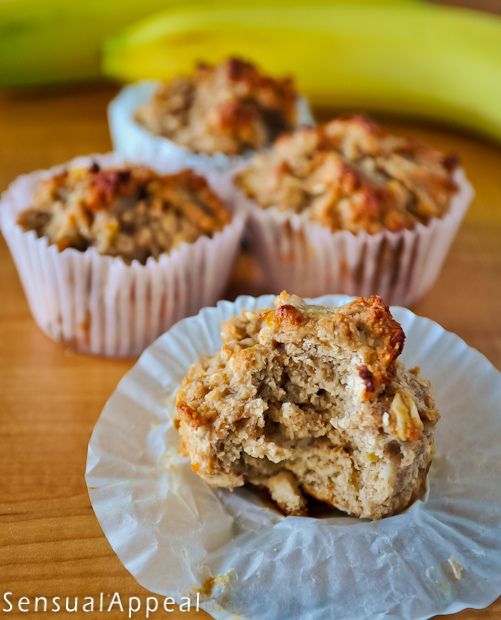Banana Bread Muffins