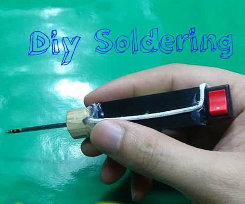 Make a Diy Soldering Iron