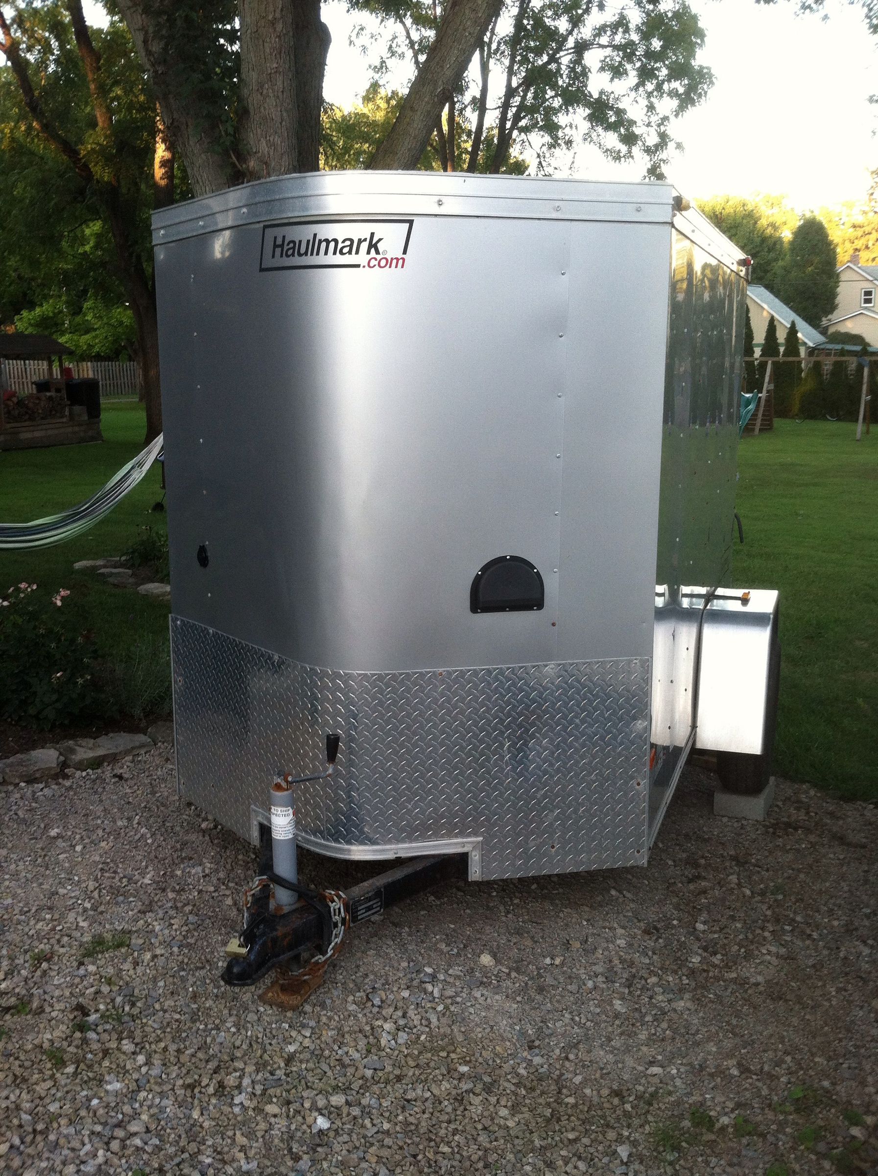 Trailer Into Simple Camper