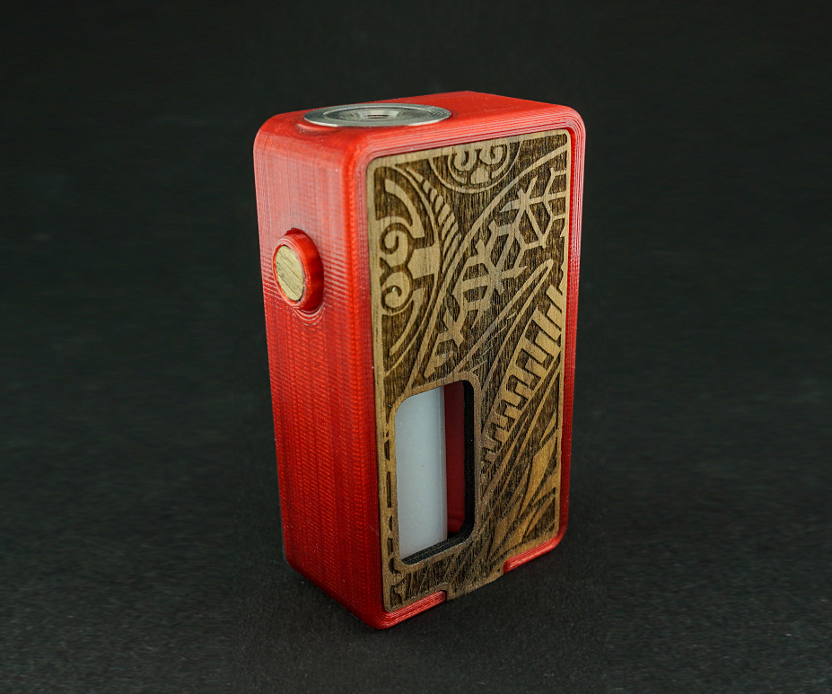 3D Printed Vape / Squonk Mod