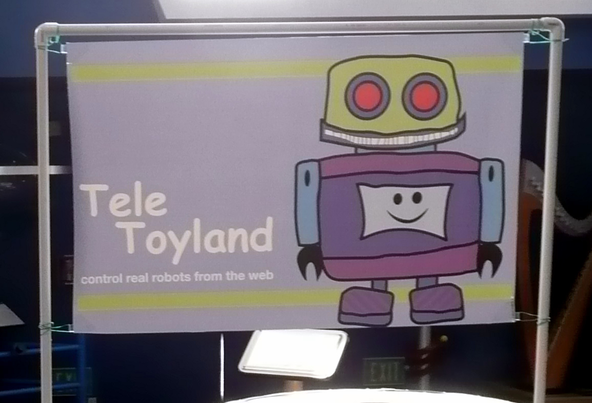 Quick PVC Banner Stand