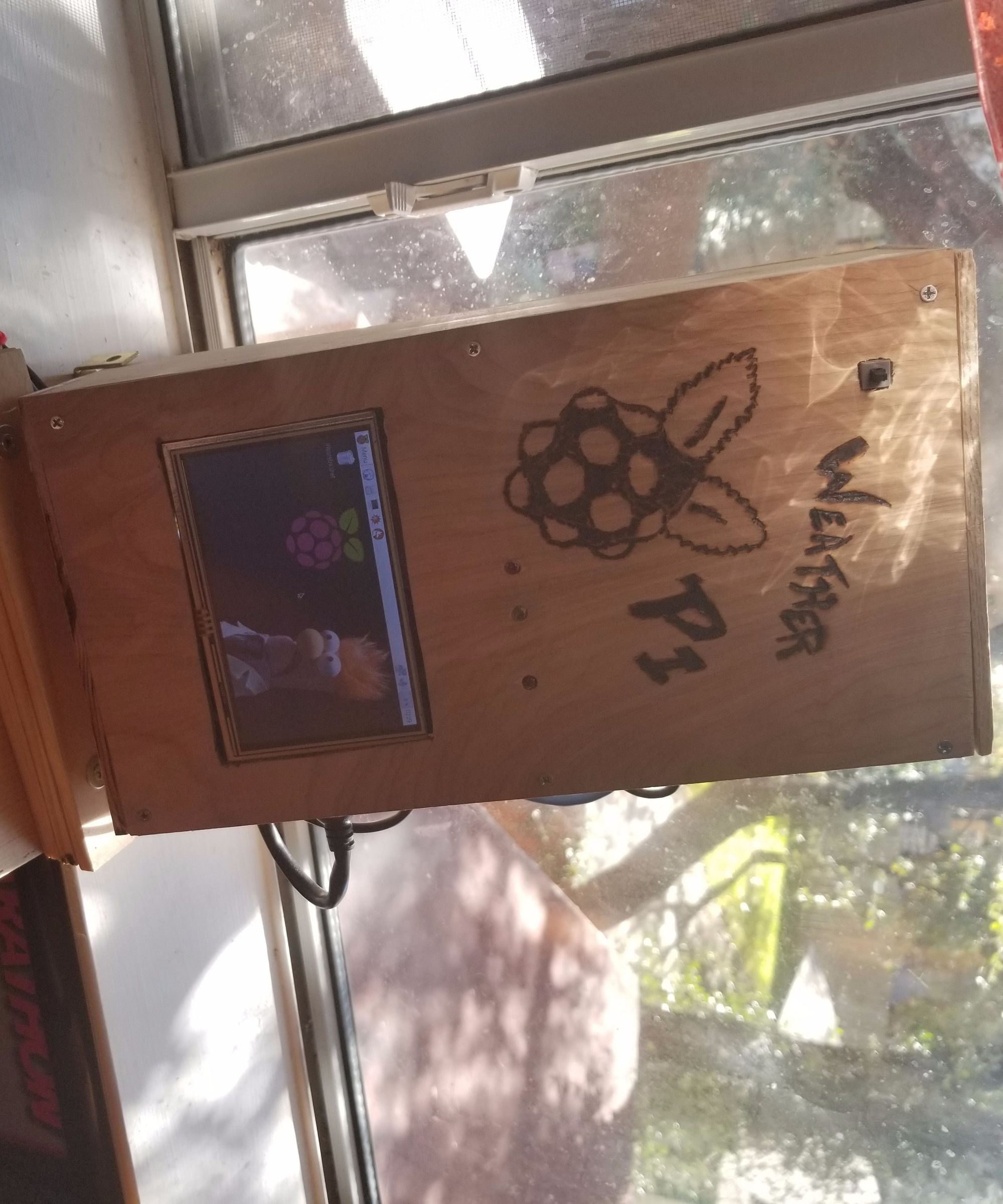 Weather Camera Raspberry Pi