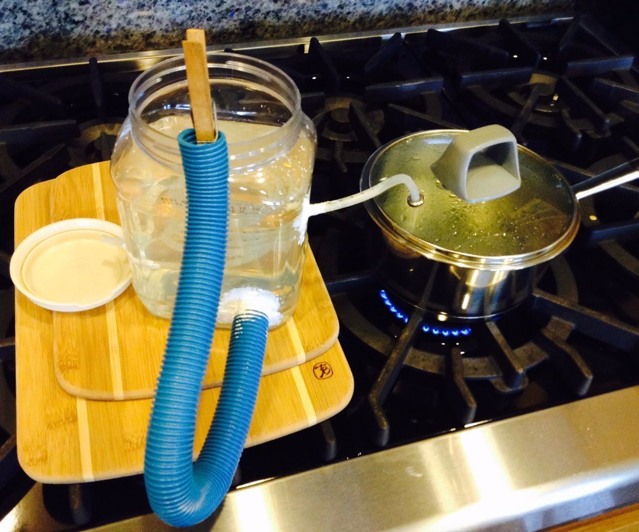 Easy, Economical, Ecological Distillation