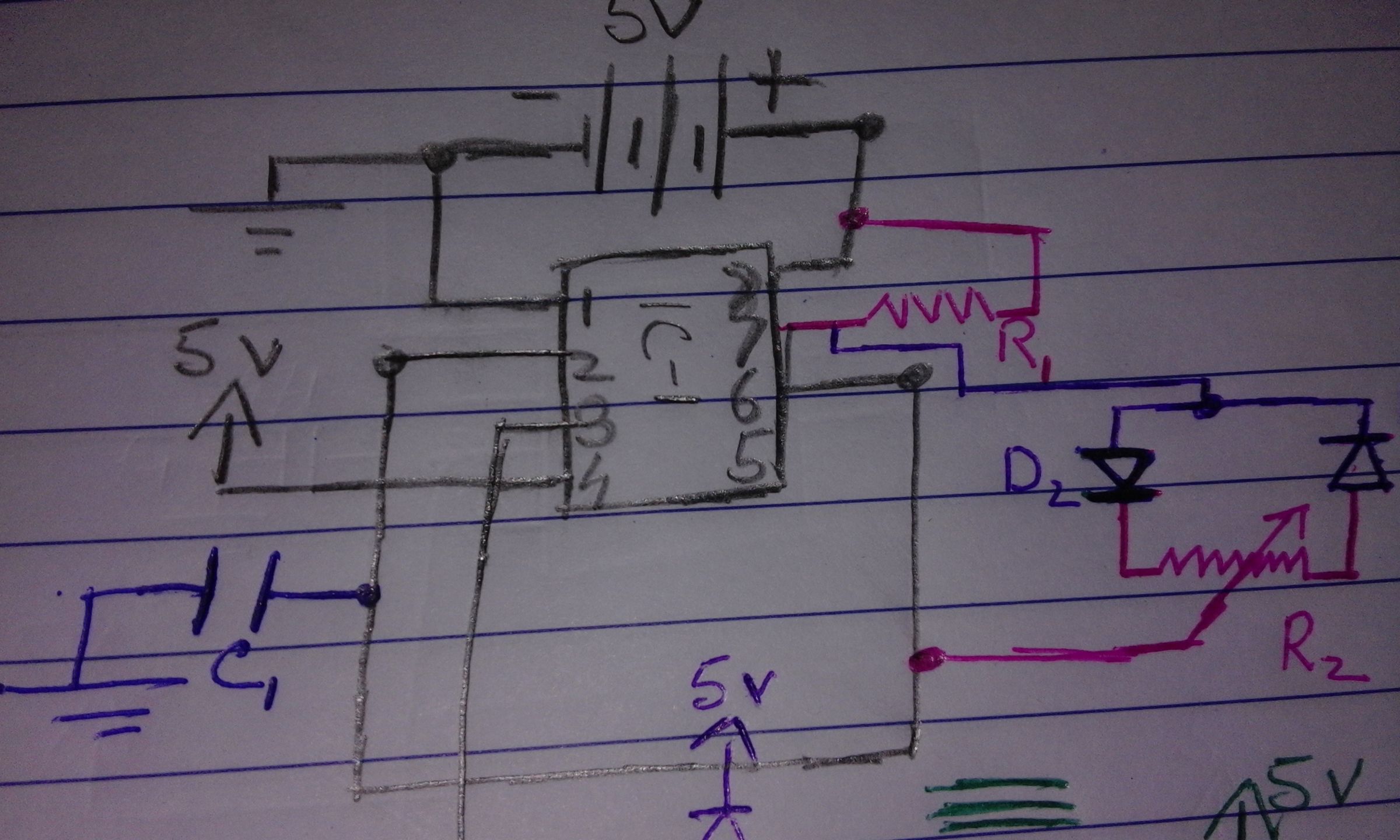 Ne555 Boost Converter