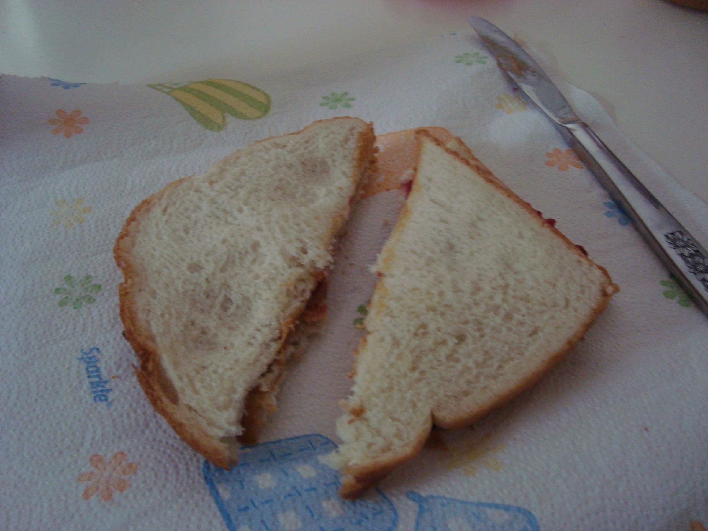 how to make a pb and j