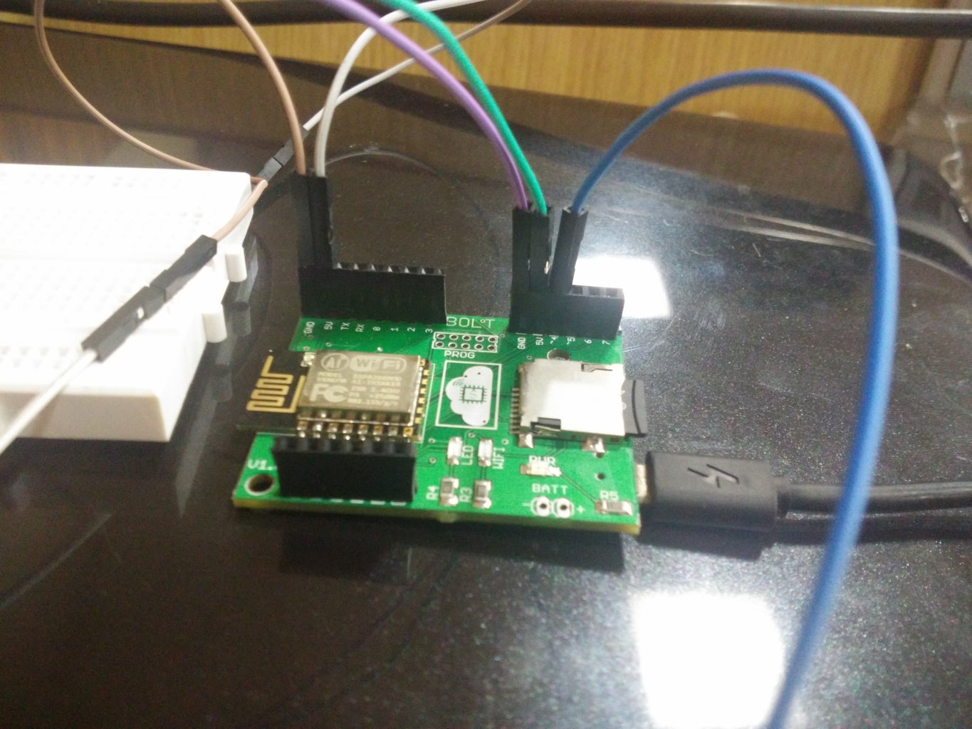 Silent Guardian (BOLT IOT ) : 3 Steps - Instructables