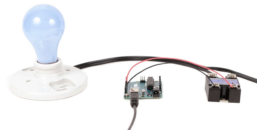 Light Bulb Module Control Light Bulbs : 7 Steps - Instructables