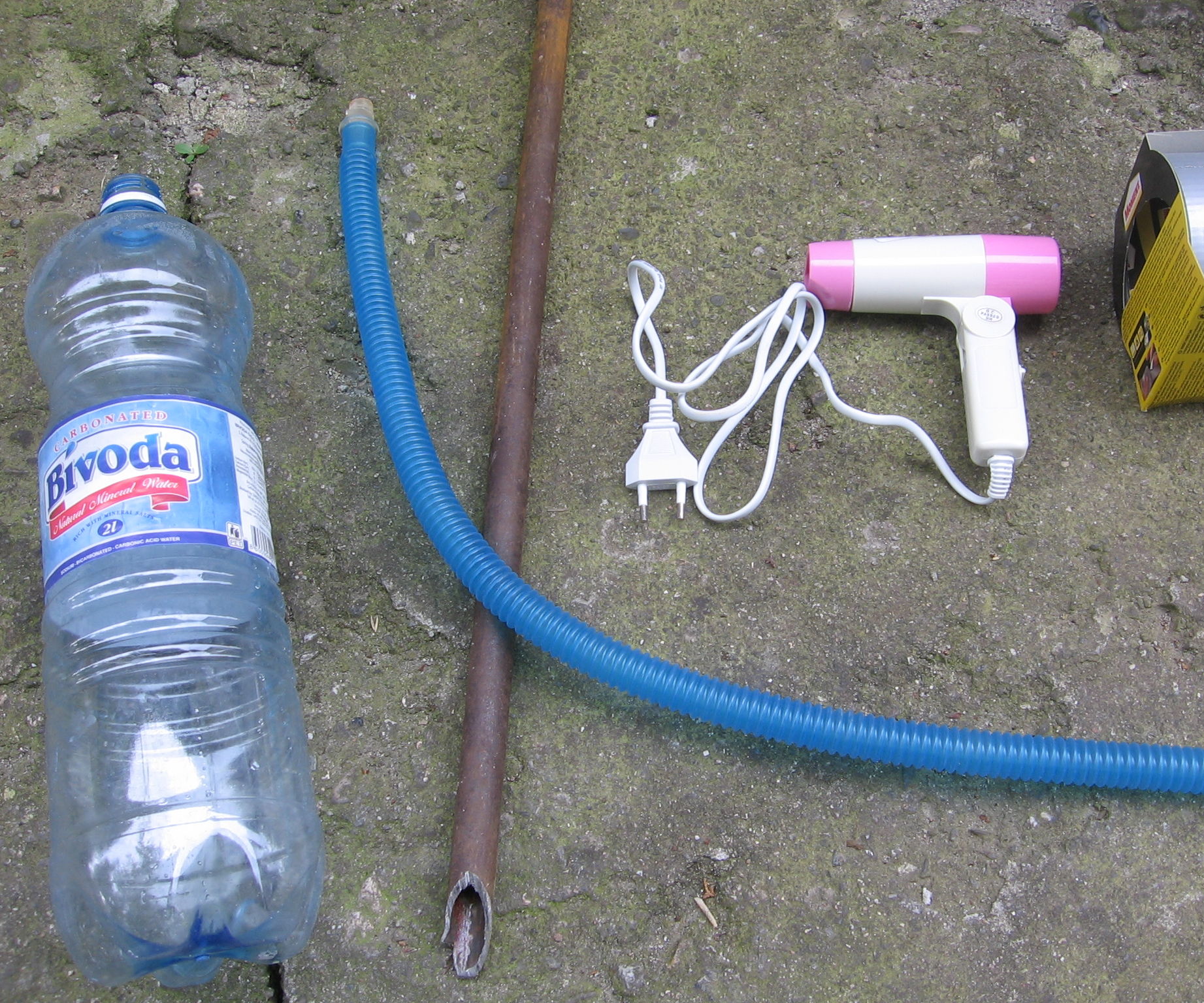 A simple low cost forge