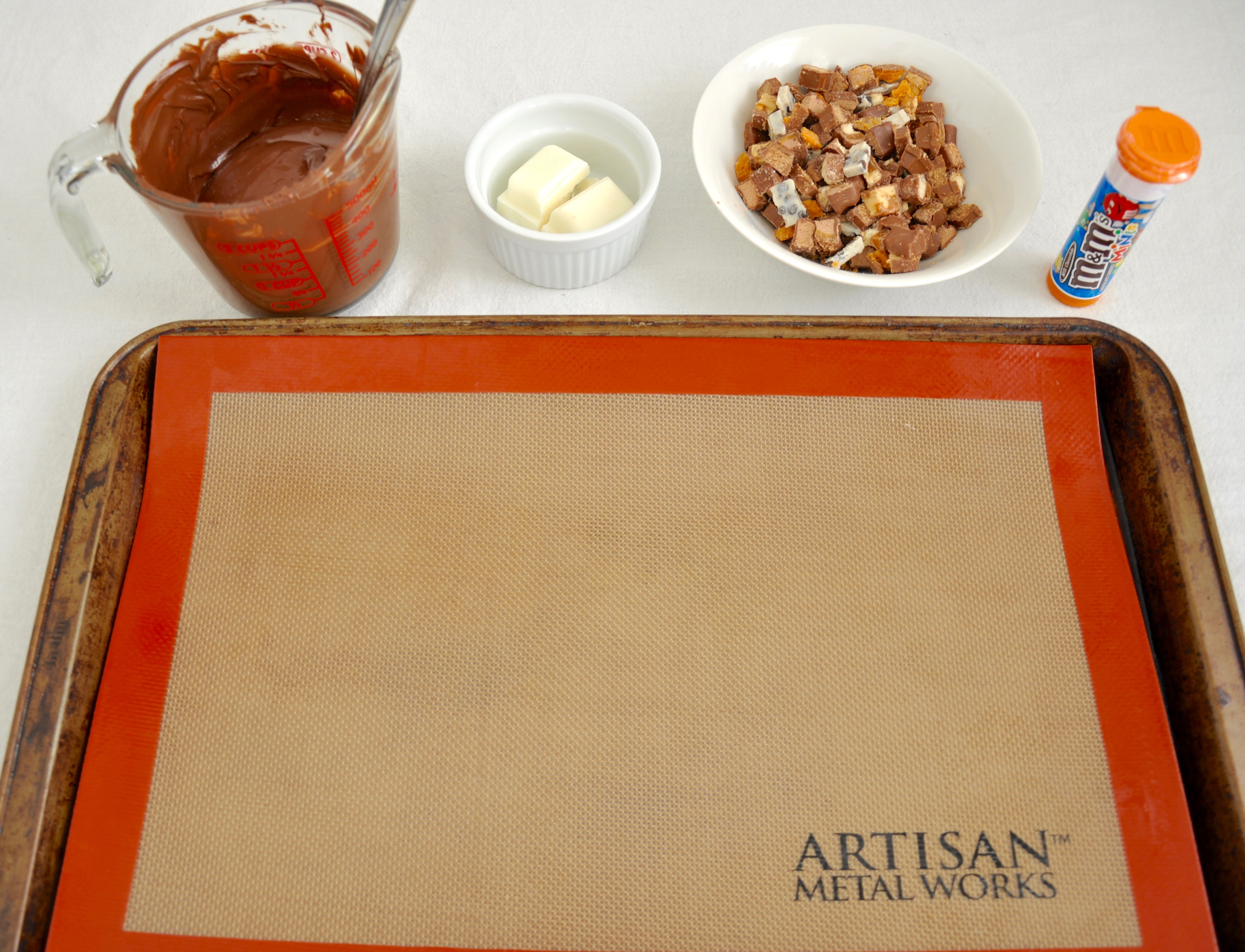 Candy Chocolate Bark 3 Steps (with Pictures) Instructables