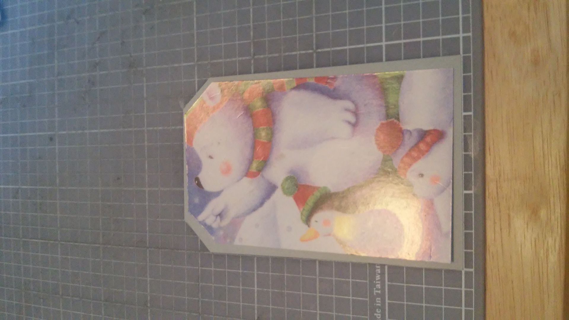 Gift Tags From Old Christmas Cards 4 Steps (with Pictures