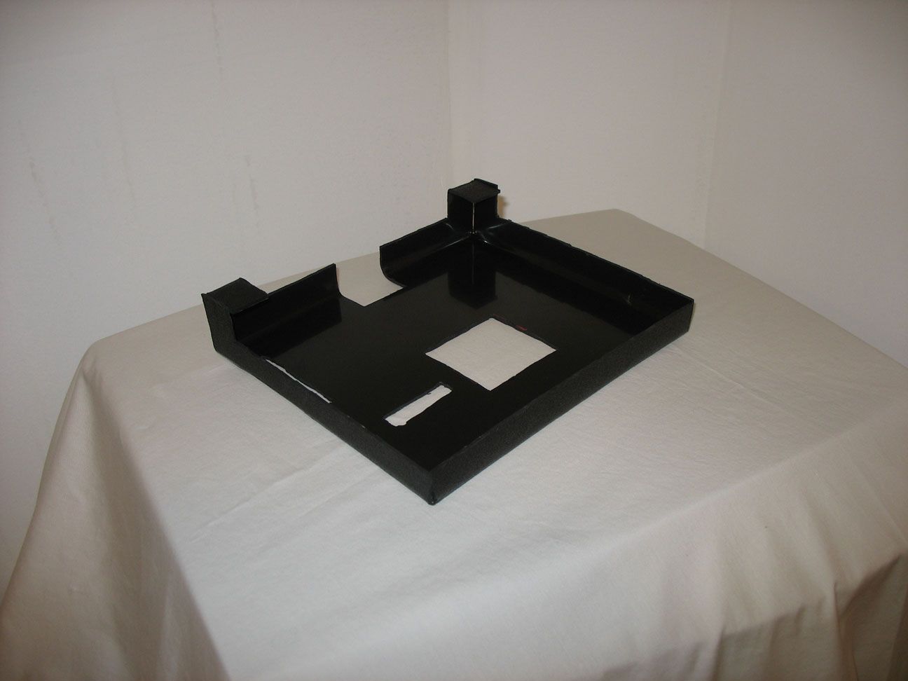 Poor Man's (not So Rapid) Prototyping Method for the Fabber-less