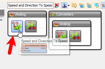 In Visuino Add Components