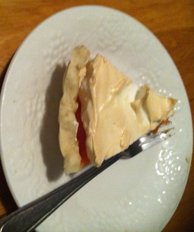 Lip Smacking Orange Meringue Pie