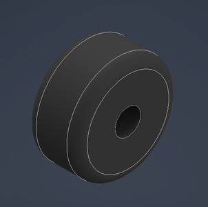 Building the Pillars/supports and Wheels