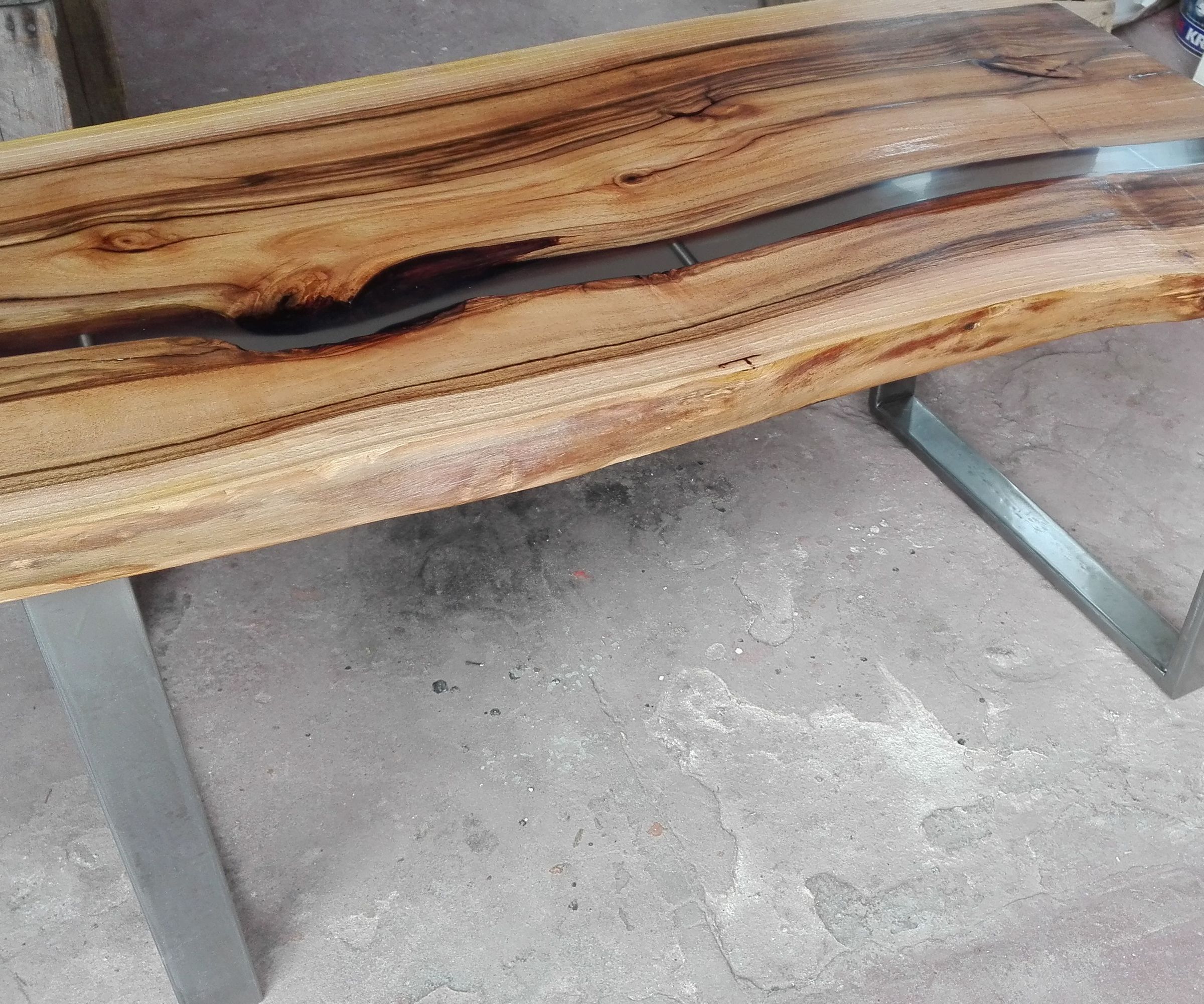 Epoxy River Coffee Table