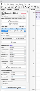 [Optional] GCODE for Edge Cuts