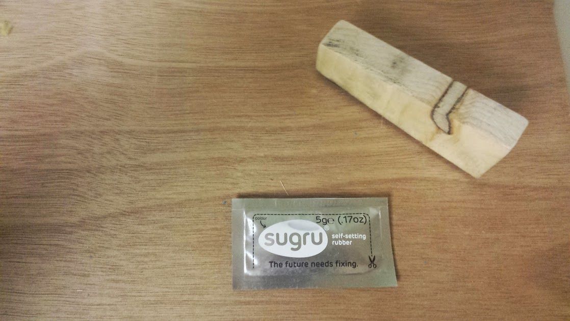 Improving Simple Doorstops With Sugru