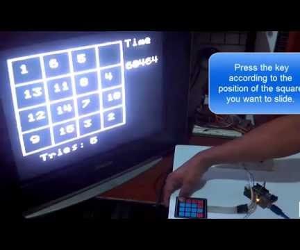 Number Puzzle With Arduino