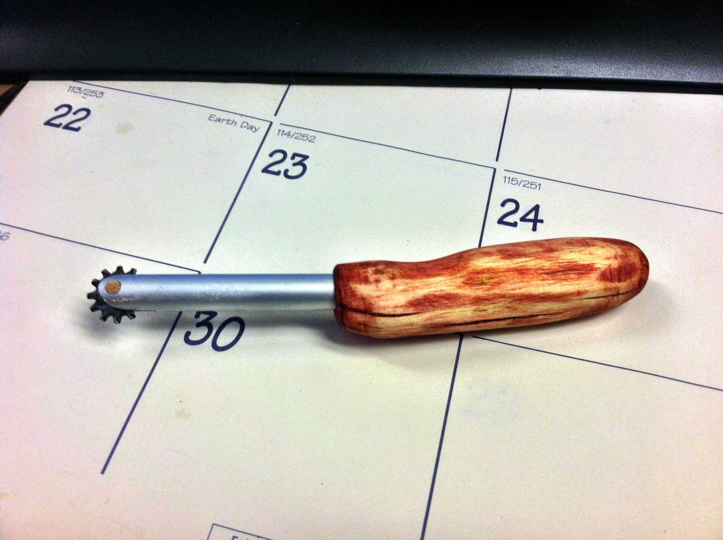 DIY Leather Stitching Wheel 8 Steps (with Pictures) Instructables