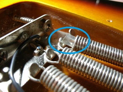 No More Guitar Spring Noise.