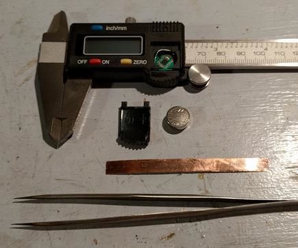 Digital Caliper Battery Cover Switch