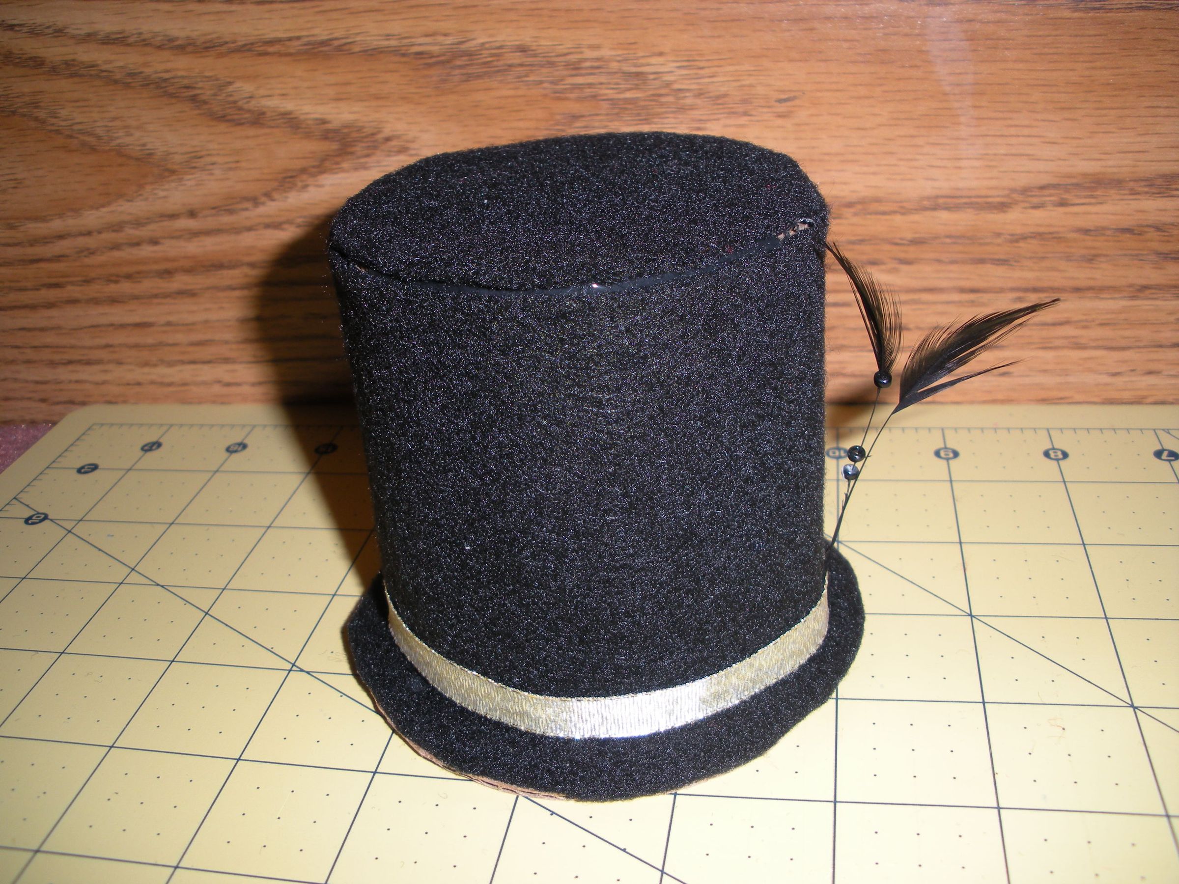 DIY Tiny Top Hat