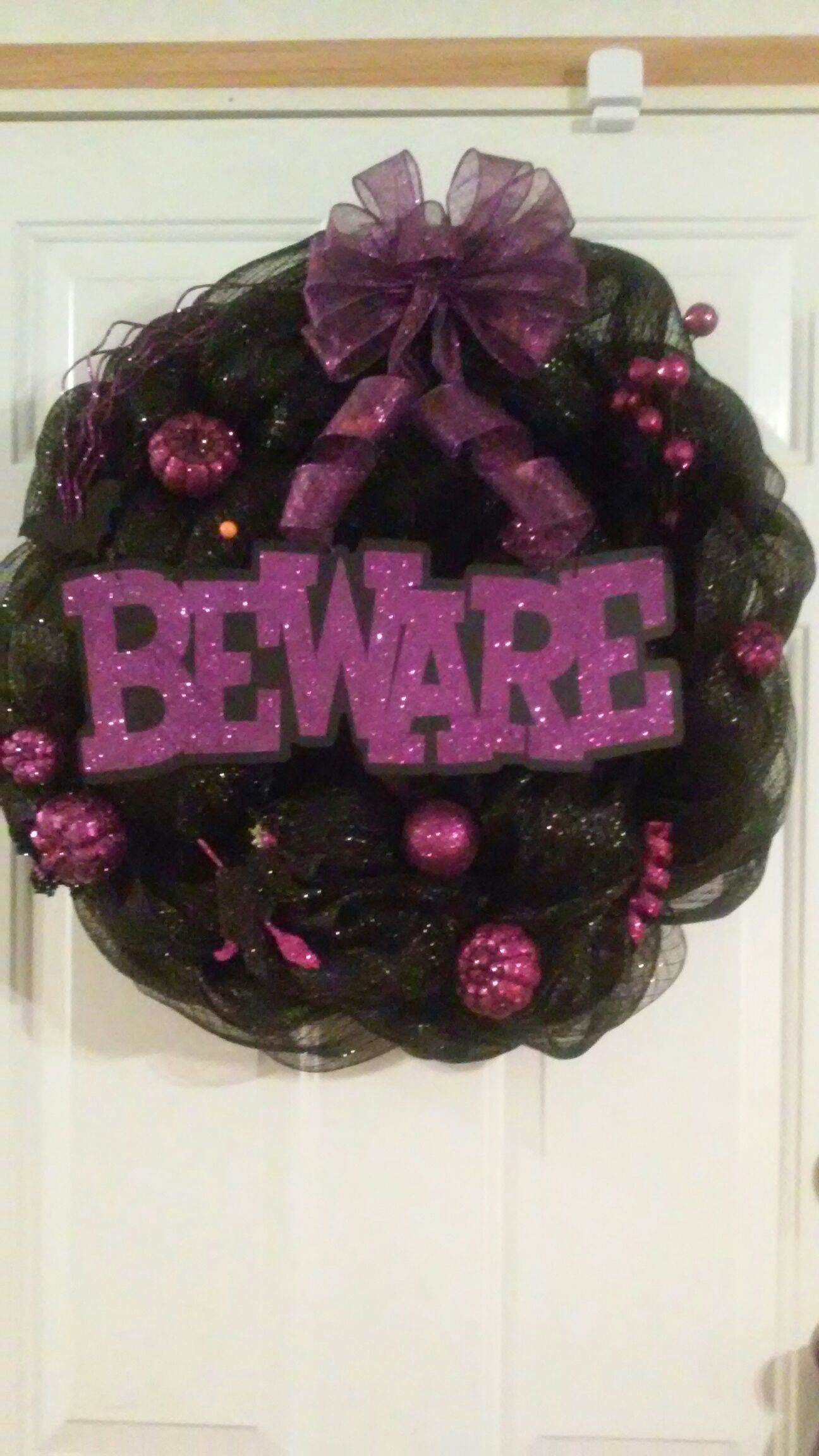 Halloween Wreath