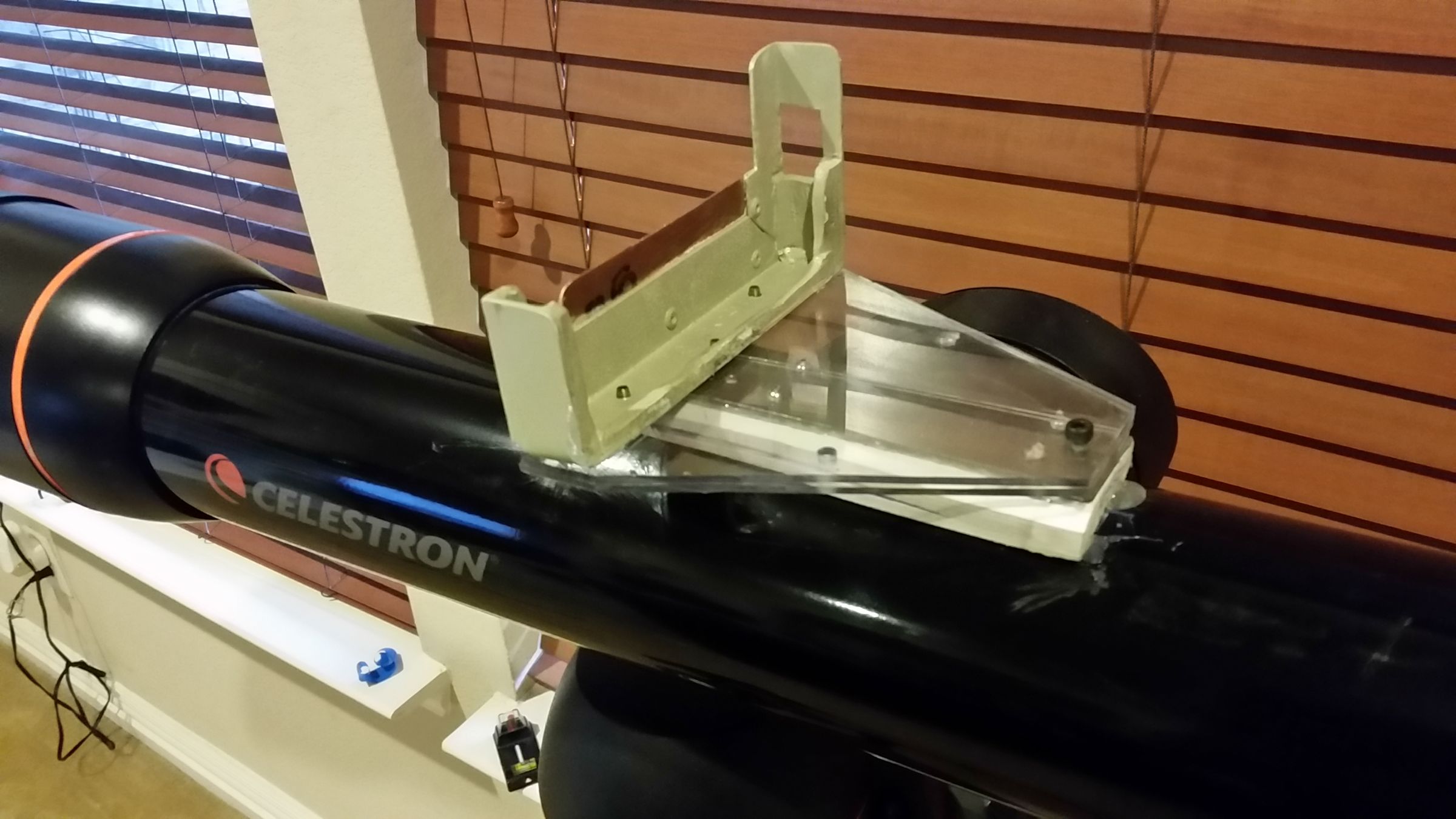 Telescope Phone Mount 5 Steps Instructables