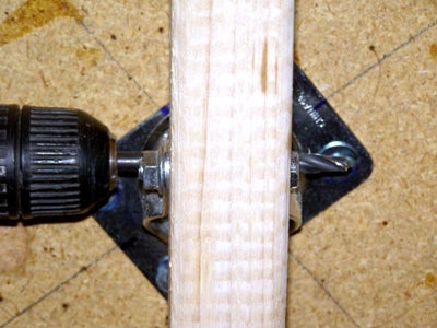Attach the Wheel to the Arm.
