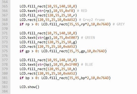 WaveShare Pico LCD-1.8 Display Workout : 14 Steps (with Pictures ...