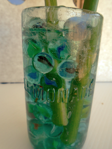 1880s Retro Drinking Glass