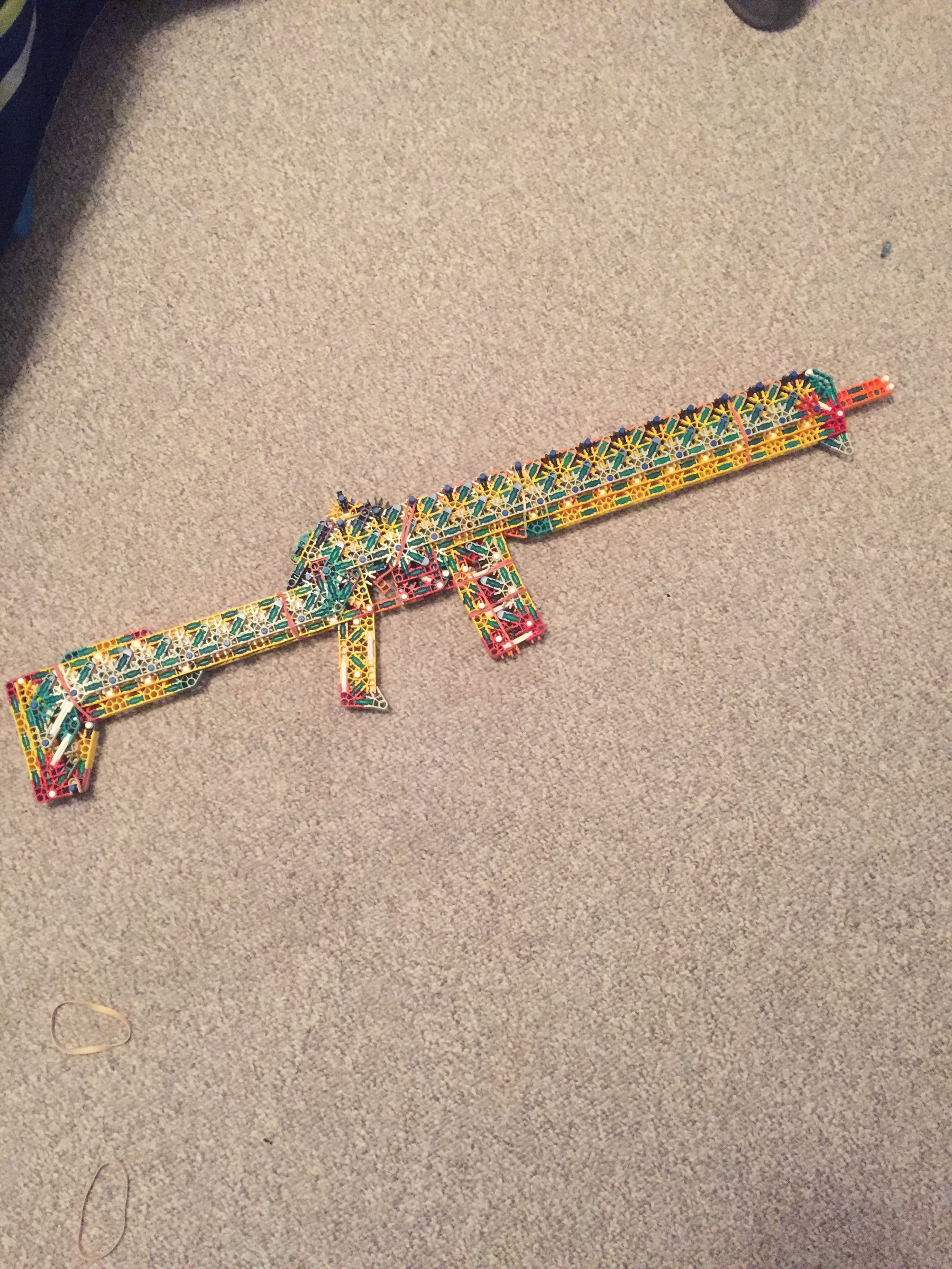 Knex Gun: LR1