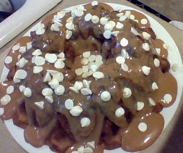 How to Make a White Chocolate Caramel Bundt Cake