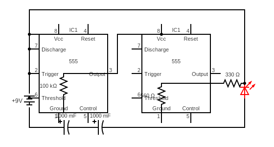 Summative Circuit 555-Timer Traffic Light
