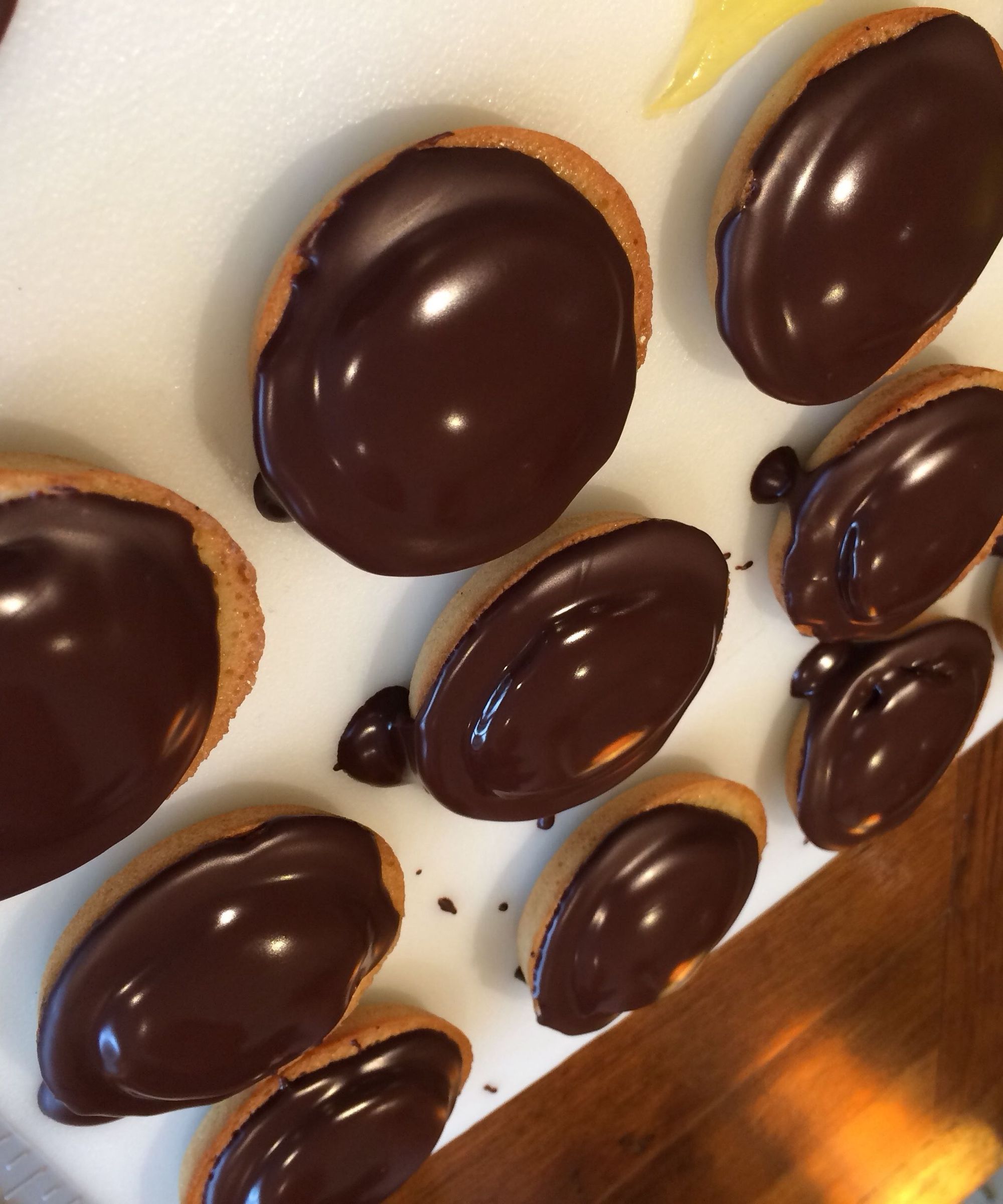 Homemade Jaffa Cakes 