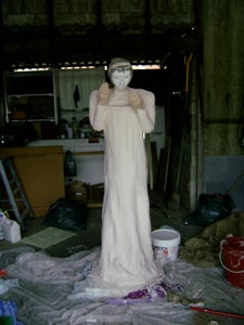 Doctor Who 'Weeping Angel' Halloween Decoration