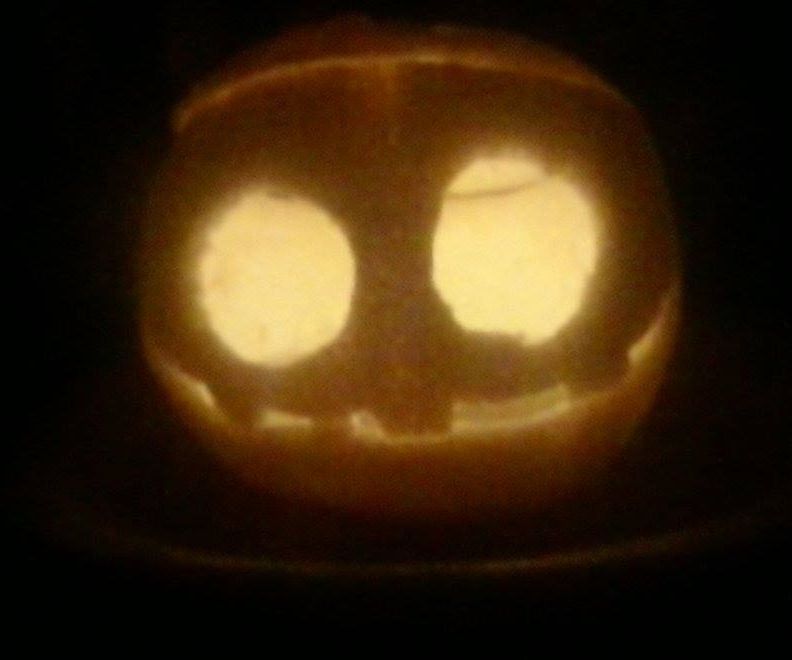 Helloween Decoration - Pumpkin (orange) Head