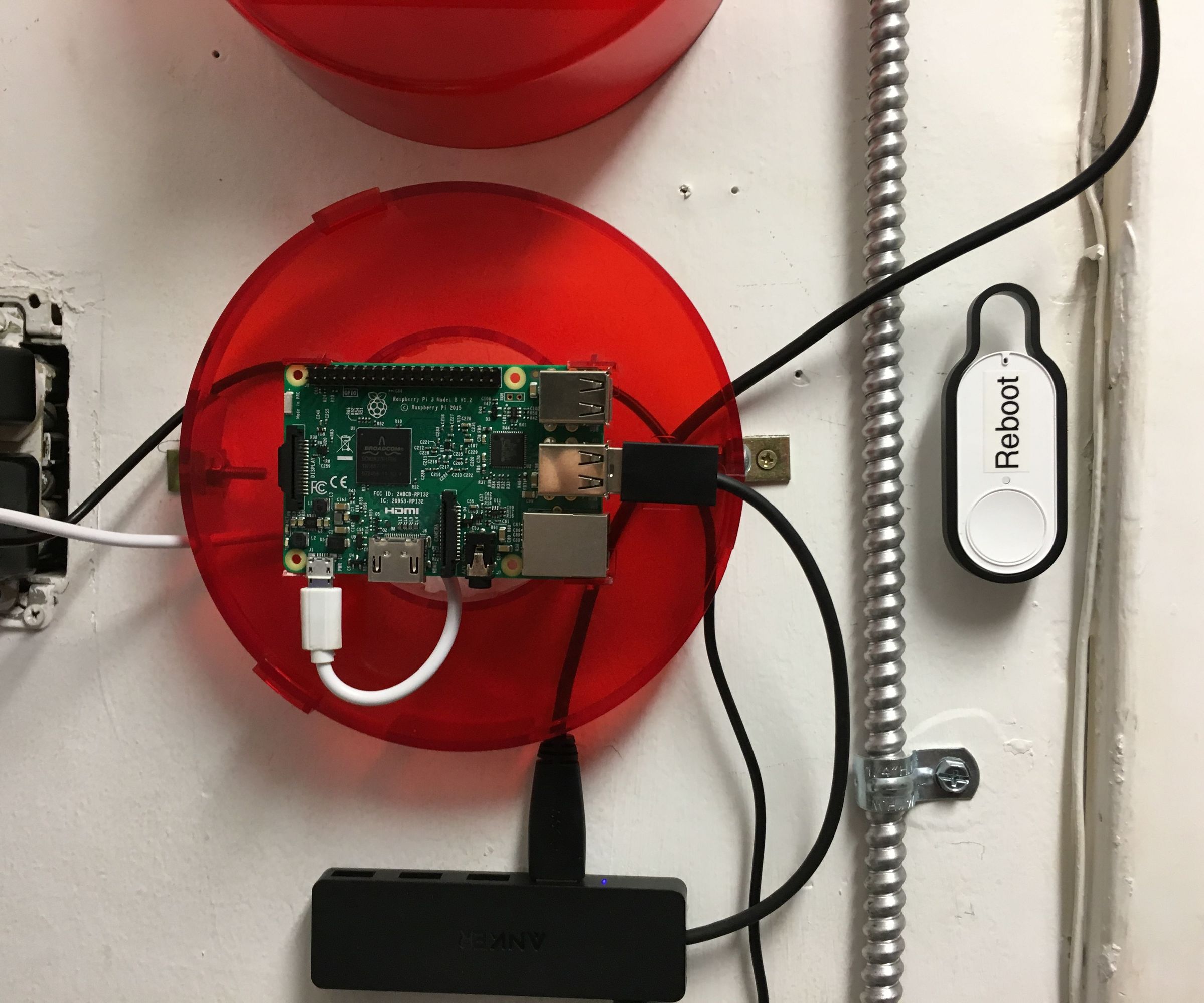 Raspberry Pi Safe Shutdown/Reboot With Amazon Dash Buttons