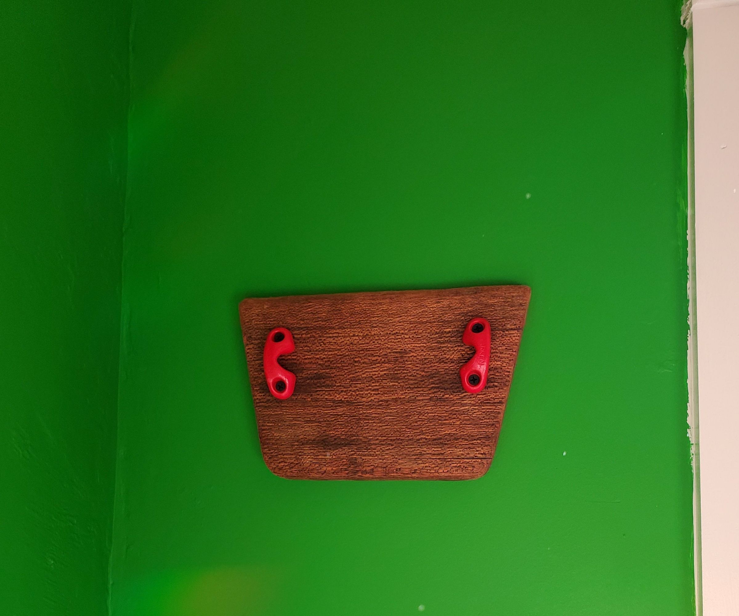 Old Piece of Boat Drift Wood Into Wall Decoration