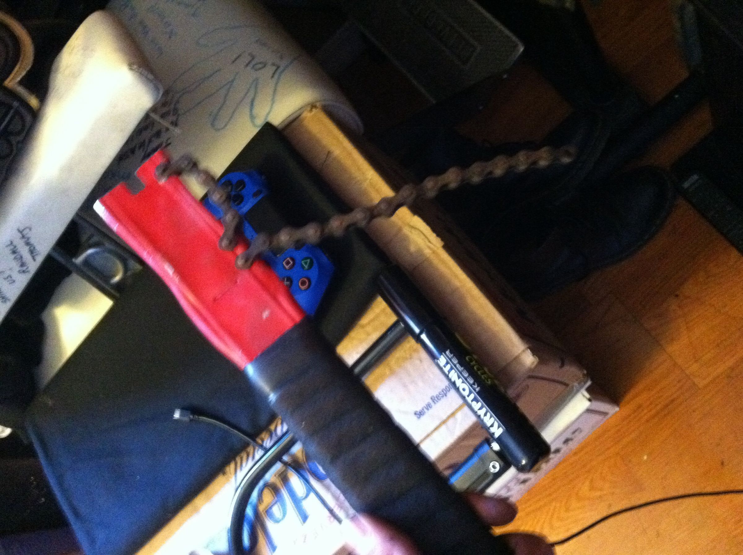 DIY Chain Whip!